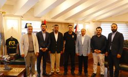 Şanlıurfaspor Yönetiminden İl Emniyet Müdürü Attila Aksoy'a Ziyaret