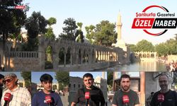 Şanlıurfa'da Sıcaklık 39 Dereceyi Buldu, tarihi Balıklıgöl Dolup Taştı