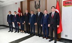 Mülki idare amirleri Vali Şıldak ile bir araya geldi, listede 4 ilçe vardı