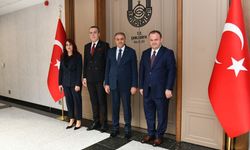 Konya'nın ilk kadın Vali Yardımcısıydı. Fatmagül Dalmış şimdi Şanlıurfa'da