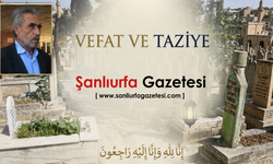 Şanlıurfa Büyükşehir Belediyesi Personeli Mehmet Emin Demirel'in Acı Günü!