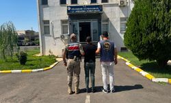 Daha fazla kaçamadı: Şanlıurfa’da yakayı ele verdi!