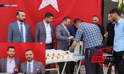 MHP Haliliye İlçe Teşkilatından aşure ikramı