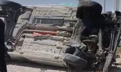 Birecik'te Otomobil Devrildi: 5 Yaralı, 3'ünün Durumu Ağır