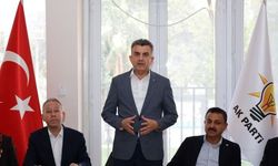 AK Parti İl Başkanı Günbegi Akçakale'de Gönül Ziyaretleri Gerçekleştirdi