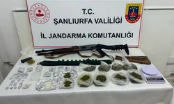 Şanlıurfa jandarmadan ‘Zehir’ mesaisi: Avlandı!