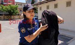 Şanlıurfa'da hastanede bebek kaçırmaya çalışan sahte hemşire adliyeye sevk edildi