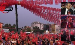 15 Temmuz’da Şanlıurfa’da binler Rabia Meydanına akın etti