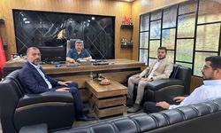 HÜDA PAR Şanlıurfa Teşkilatından Şanlıurfa Gazetesi'ne Ziyaret