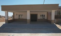 Halfeti Belediyesi, Çakallı Mahallesi Taziye Evi'ni yenileyerek hizmete açtı