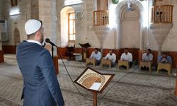 Şanlıurfa'da Ezan ve Hutbe Yarışması düzenlendi