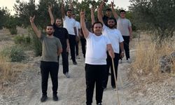 Ülkü Ocakları Şanlıurfa İl Başkanlığı Yaz Kampına Doğa Yürüyüşüyle Başladı