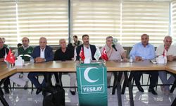 Yeşilay Şanlıurfa Şubesi muhtarlarla bağımlılıkla mücadeleyi görüştü