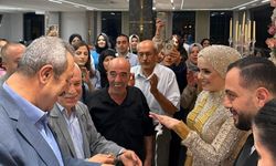 ŞUTB Başkanı Mehmet Kaya, Yunus Emre ve Kevser Çiftinin Nişan Yüzüklerini Taktı