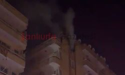 Şanlıurfa'da Apartman Yangını Paniği! Ekipler Seferber Oldu