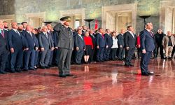 Yeni Parti’den Anıtkabir ziyareti: Vekil Tanal’dan paylaşım gecikmedi!