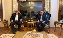 Zeynel Abidin Beyazgül, Hilmi Türkmen'i Şanlıurfa'da Ağırladı!