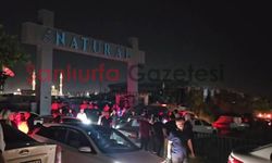 Şanlıurfa'da New Natural Düğün Salonu'nda Yangın Paniği: 3 Düğün İptal Edildi