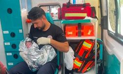 Şanlıurfa’da 112 Ekiplerinden Araç İçinde Müdahale