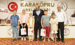 Şanlıurfalı öğrenciler ödüllerini başkandan aldı: Öğrencilerin ve ailelerin gurur töreni!