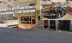 Şanlıurfa'da Patlıcan Ve İsot’u Kaybolunca Fırıncı Bıçaklandı