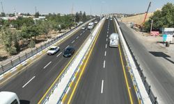 Şanlıurfa'da 3,5 Ayda Tamamlanan Katlı Kavşak Trafiğe Açıldı