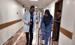 37 Yaşındaki hastanın kalçasındaki çürüme için Şanlıurfa’da özel yöntem