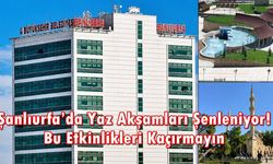 Şanlıurfa’da Yaz Akşamları Şenleniyor! Bu Etkinlikleri Kaçırmayın