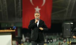 Şanlıurfa'da görkemli kapanış: "Bayrak inmez, ezan dinmez, vatan bölünmez"
