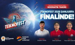Samsunlu belediyenin o takımları da TEKNOFEST2026 Şanlıurfa finalinde yarışacak