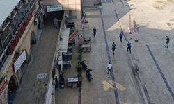Şanlıurfa'da polis aracının önce camını bıçakla kırdı sonra ekiplere saldırdı; "Kaçamadı!"