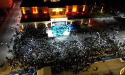 Çorum’da Şanlıurfa Esintisi! Türküler Ve Halaylar Geceye Damga Vurdu