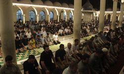 Şanlıurfa'da Mevlid Kandili binlerin katılımıyla idrak dildi