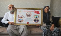 Şanlıurfa şehidinin ailesinden, 'Terörsüz Türkiye' açıklaması