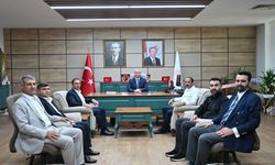 Ak Partili Elgün'den MEM'e Hayırlı Olsun Ziyareti