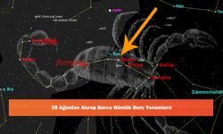 25 Ağustos Akrep Burcu Günlük Burç Yorumları!