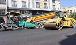Şanlıurfa’da deforme yola modern dokunuş