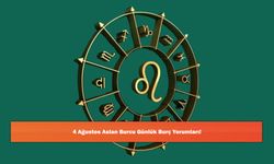 4 Ağustos Aslan Burcu Günlük Burç Yorumları!