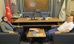 AK Partili Yazmacı’dan, Hemofili ve Talasemi Derneği Başkanı Yıldırım’a ziyaret