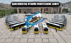 Şanlıurfa'da toplu taşımaya yeni dönem: Otobüs ücretleri ne kadar oldu? Şanlıurfa'da zamlı dönem ne zaman başayacak?
