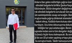Şanlıurfaspor’da dengeleri değiştirecek paylaşım: “Ucu kim dokunuyorsa dokunsun anlatacağım!”