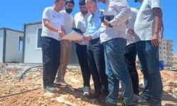 Bozova'daki 50 Yataklı Öğretmenevi İnşaatı Sürüyor