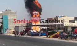 Şanlıurfa’da trafo büyük gürültüyle patladı! Panik yaşandı