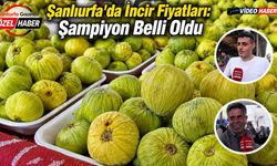 Şanlıurfa o meyvenin hem şampiyonunu belirledi hem de borsasını