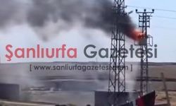 Şanlıurfa'da Elektrik Trafosu Alev Aldı: Mahallede Panik Yaşandı