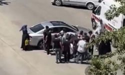 Şanlıurfa'nın Siverek İlçesinde Motosiklet ile Otomobil Çarpıştı