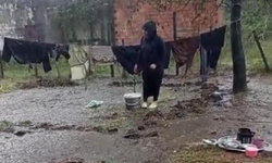 Şanlıurfa’dan Samsun’a Uzanan Zorlu Mesai! Çadırları Sular Altında Kaldı