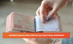Emeklileri Şaşırtan Detay: SGK’dan Aynı Anda 3 Maaş Alabilirsiniz!
