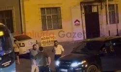Şanlıurfa Haliliye’de Halk Otobüsü ile Taksi Çarpıştı