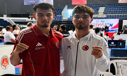 Şanlıurfalı sporculardan uluslararası başarı! Tek yarışmada 3 derece